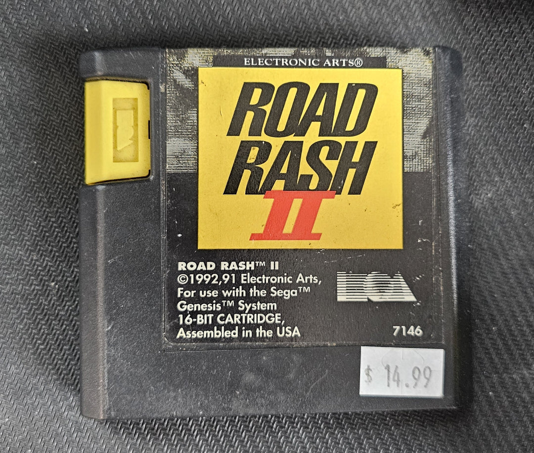 Road Rash II - Genesis SD9898