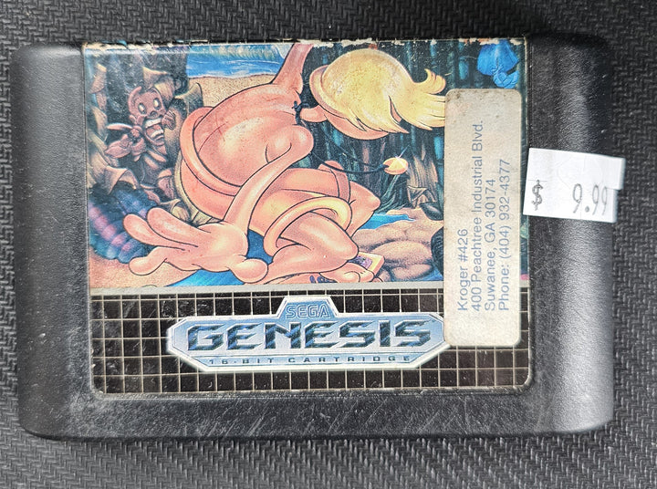 Greendog - Sega Genesis G71725