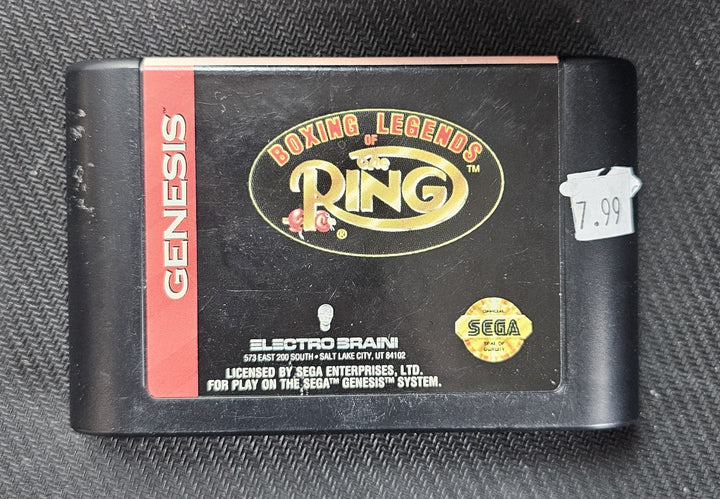 Boxing Legends of the Ring - Sega Genesis G71725
