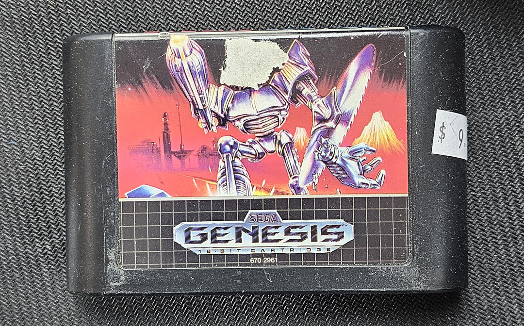 Cyborg Justice - Genesis SD9898