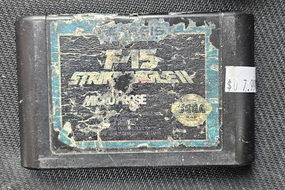 F-15 Strike Eagle II - Genesis