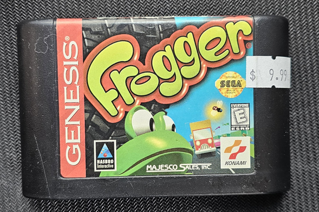 Frogger - Genesis