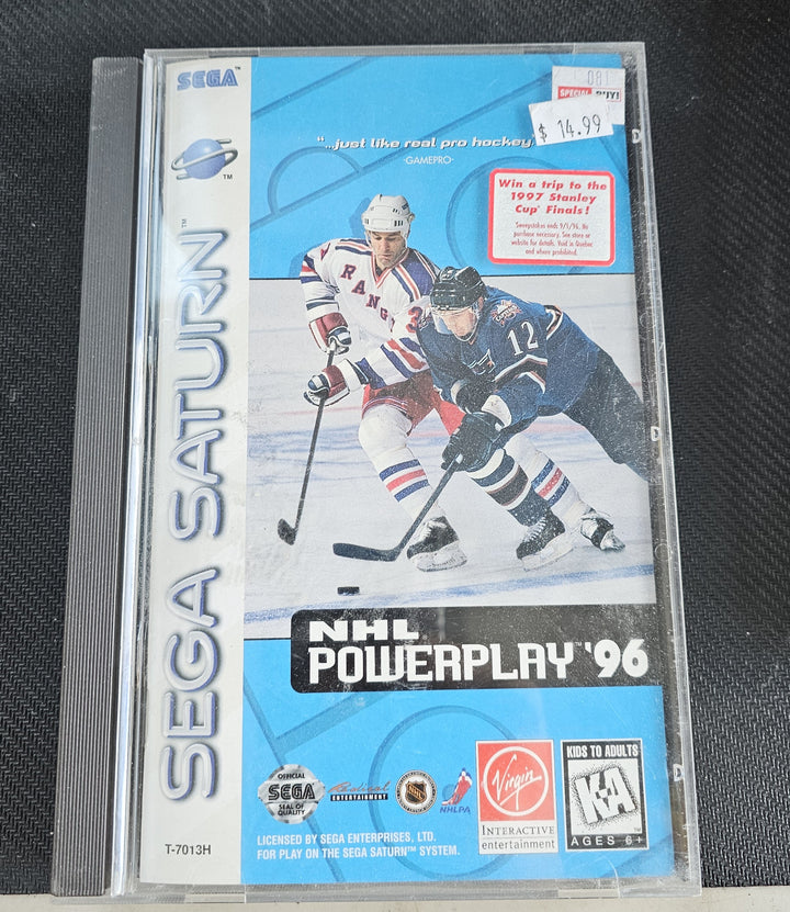 NHL Powerplay 96 - Saturn D53025
