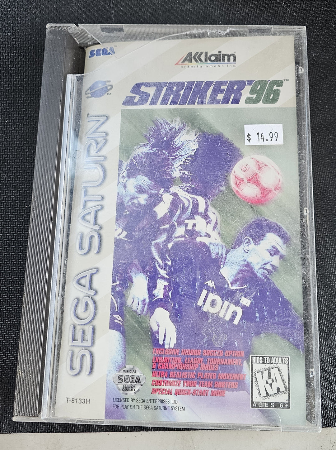 Striker '96 - Saturn SD2585