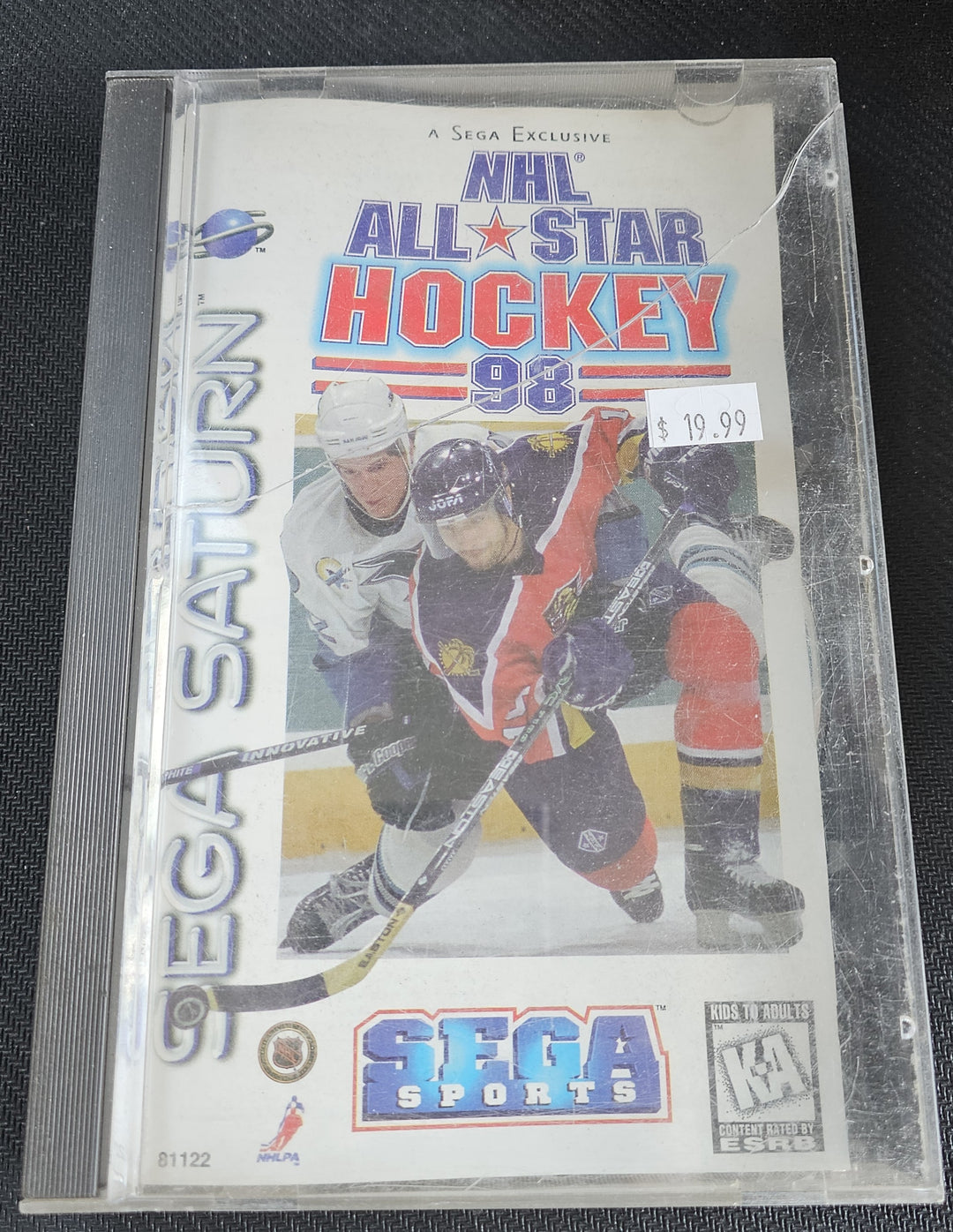 NHL All-Star Hockey '98 - Saturn SD2585