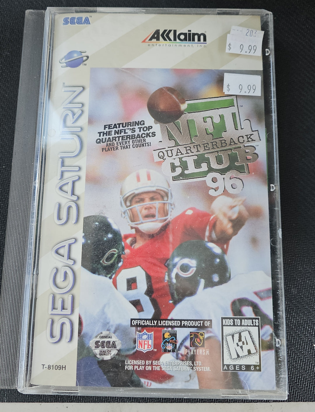NFL Quarterback Club 96 - Saturn