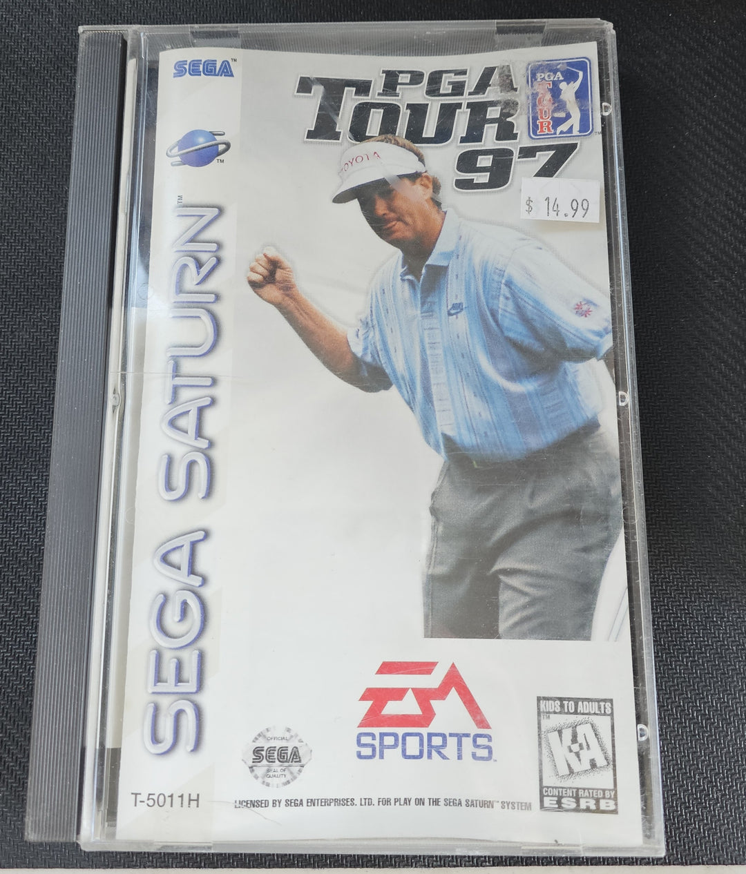 PGA Tour 97 - Saturn DI12325
