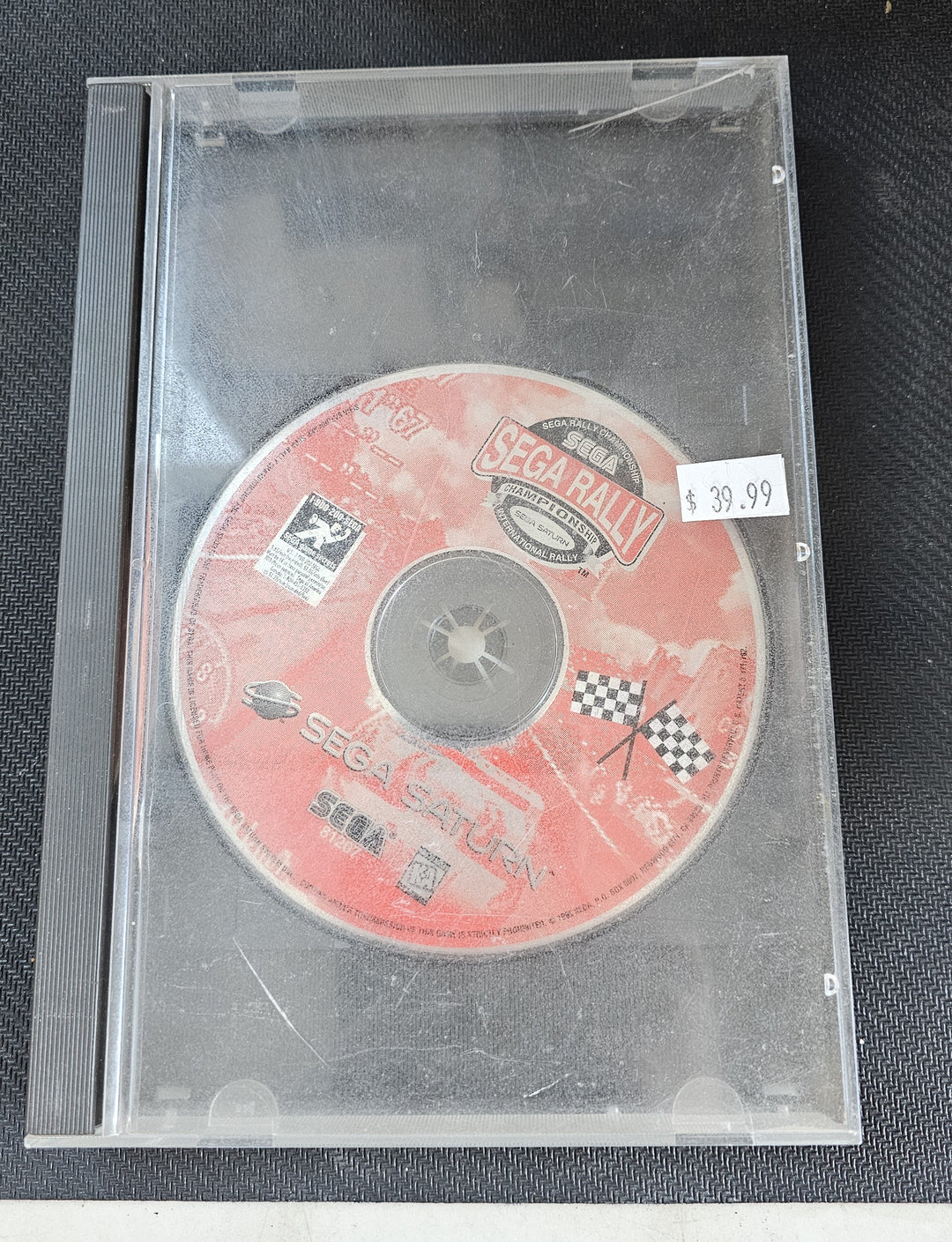 Sega Rally Championship - Saturn