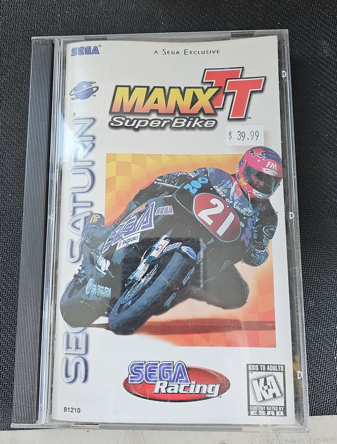 Manx TT Super Bike - Saturn SD2585