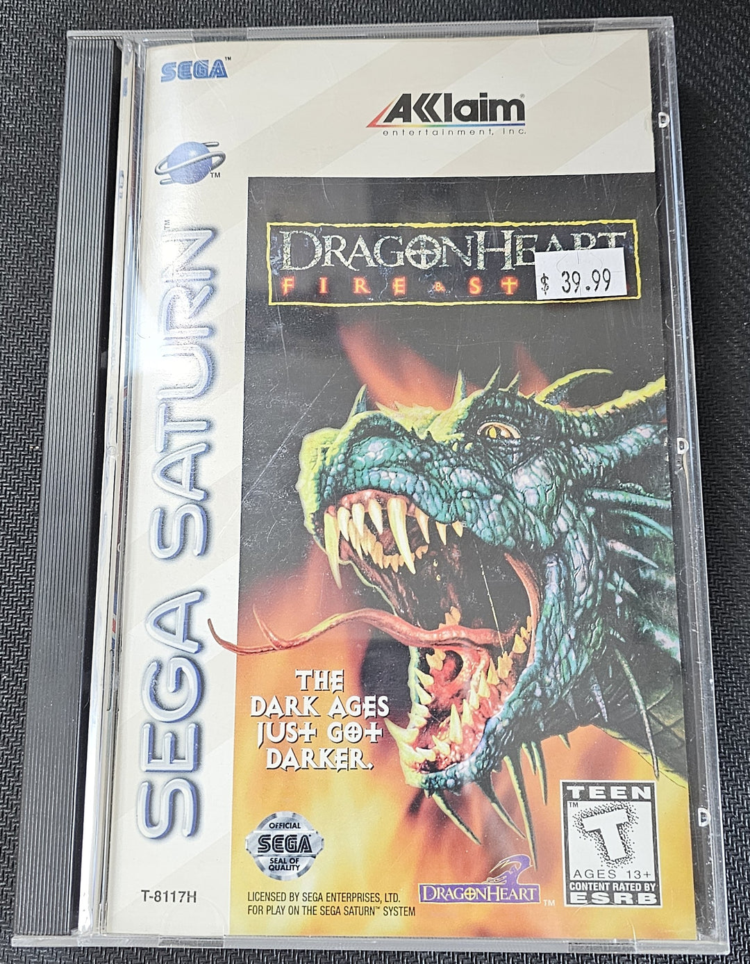 DragonHeart: Fire & Steel - Saturn SD2585