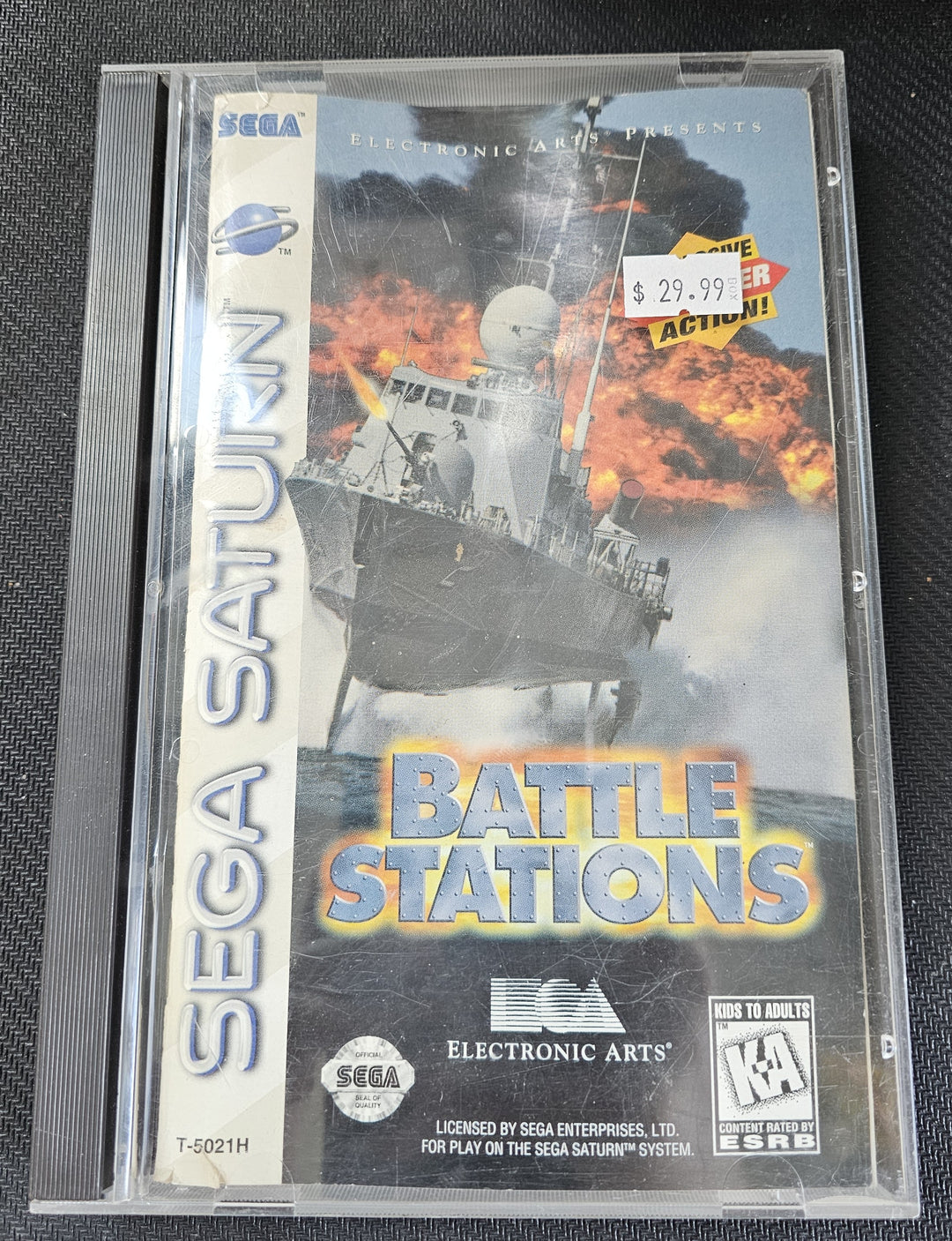 Battle Stations - Saturn SD2585