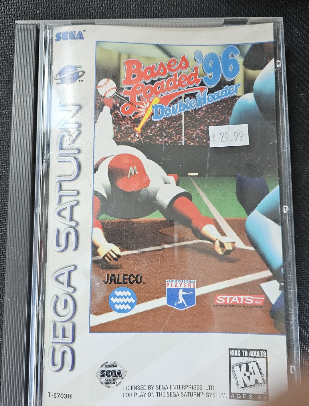 Bases Loaded 96: Double Header - Saturn SD2585