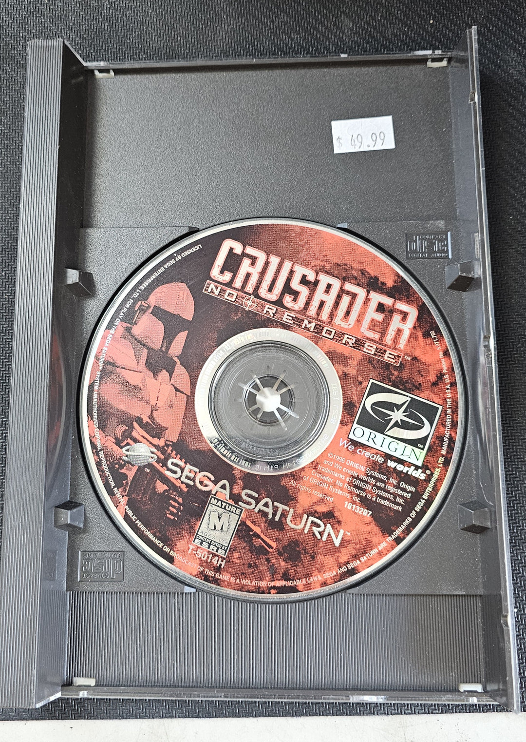 Crusader No Remorse - Saturn