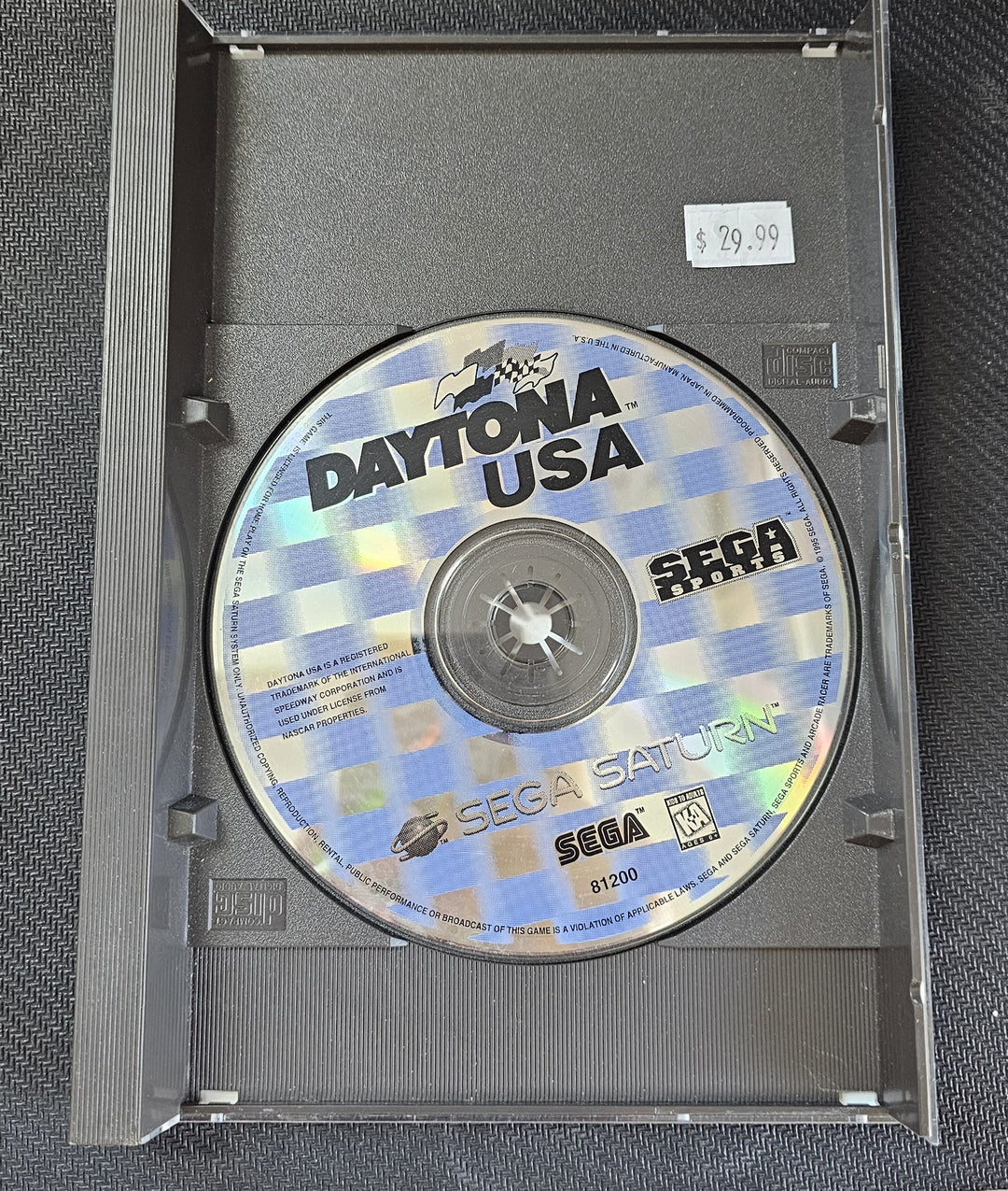 Daytona USA - Saturn G71725
