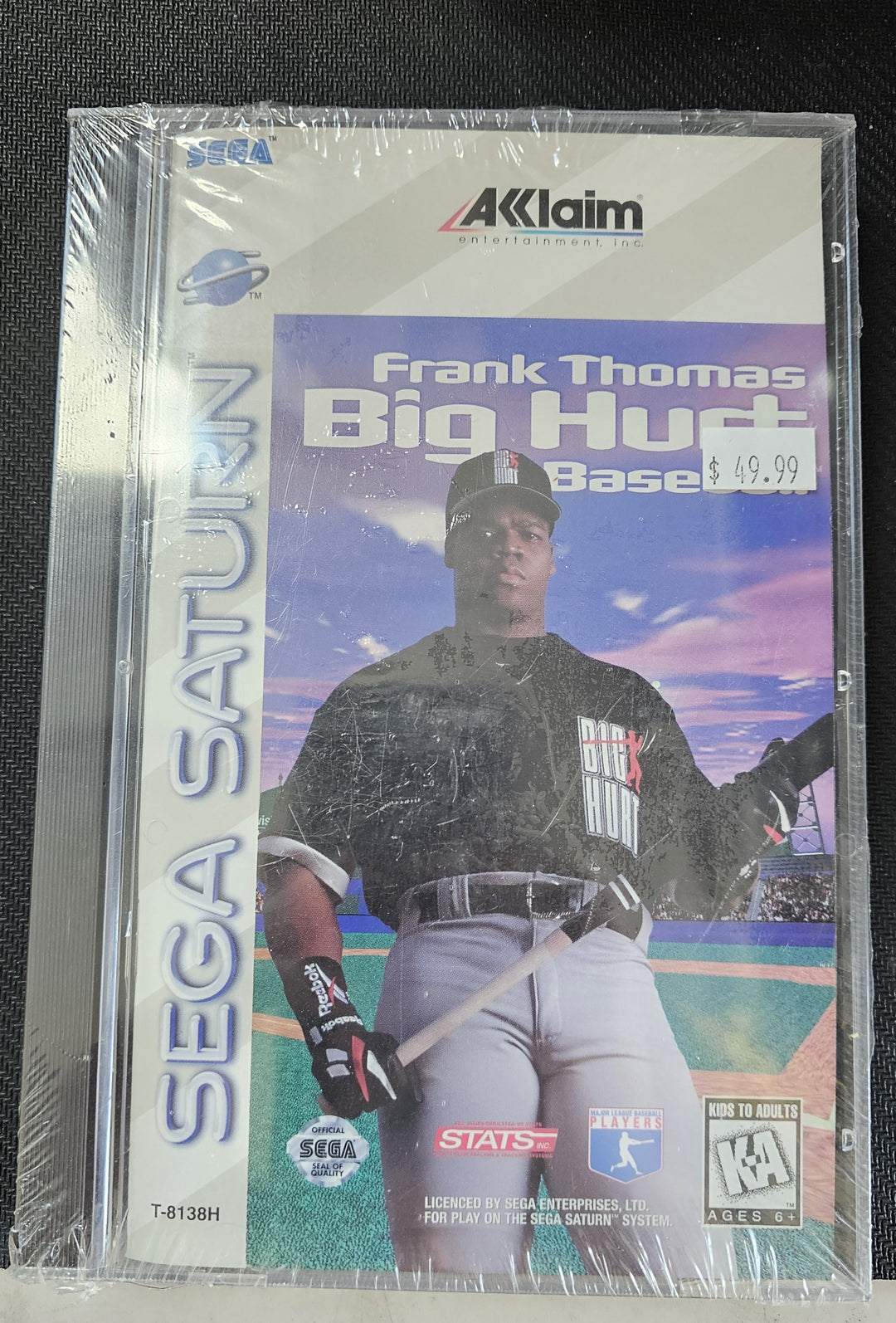 Frank Thomas' Big Hurt Baseball - Saturn SD2585