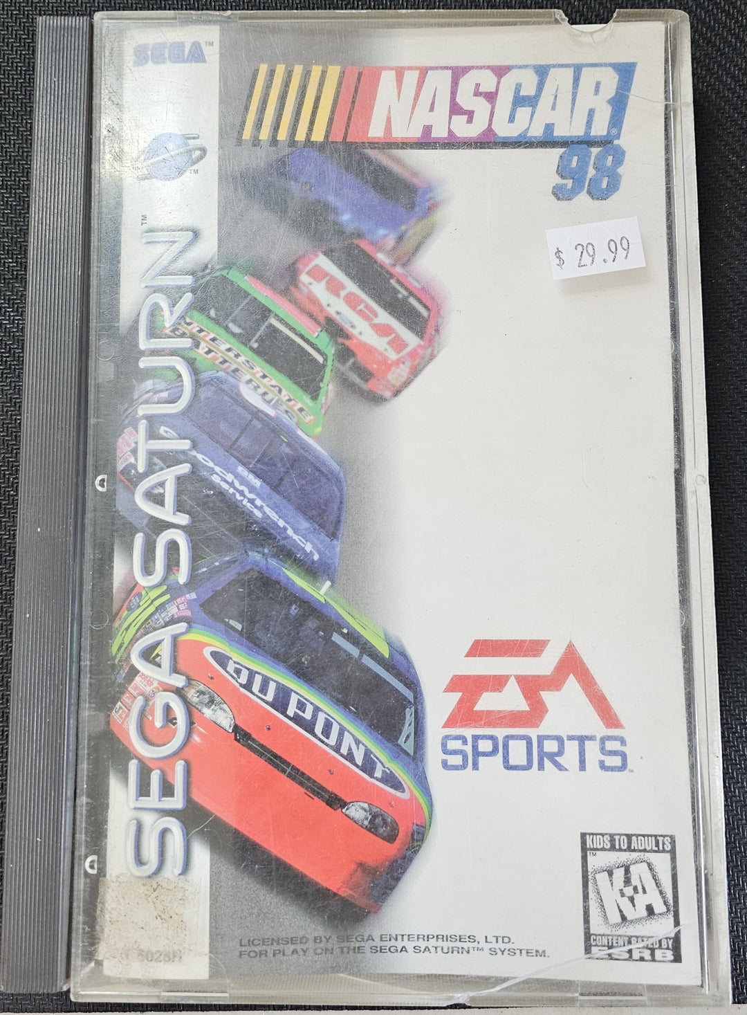 NASCAR 98 - Saturn SD2585