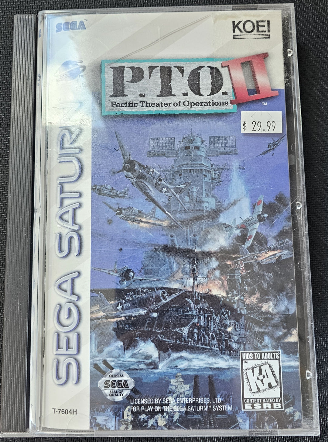 P.T.O. II: Pacific Theater of Operations - Saturn