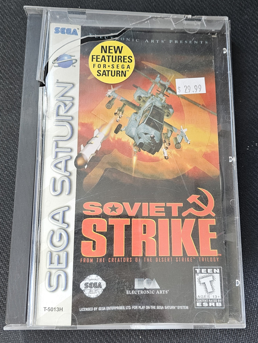 Soviet Strike - Saturn SD2585