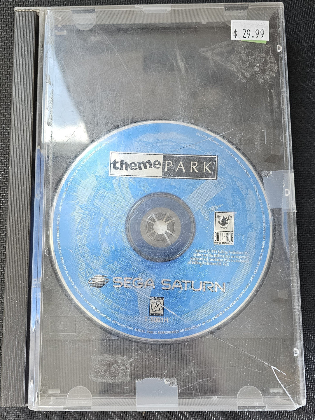 Theme Park - Saturn SD2585