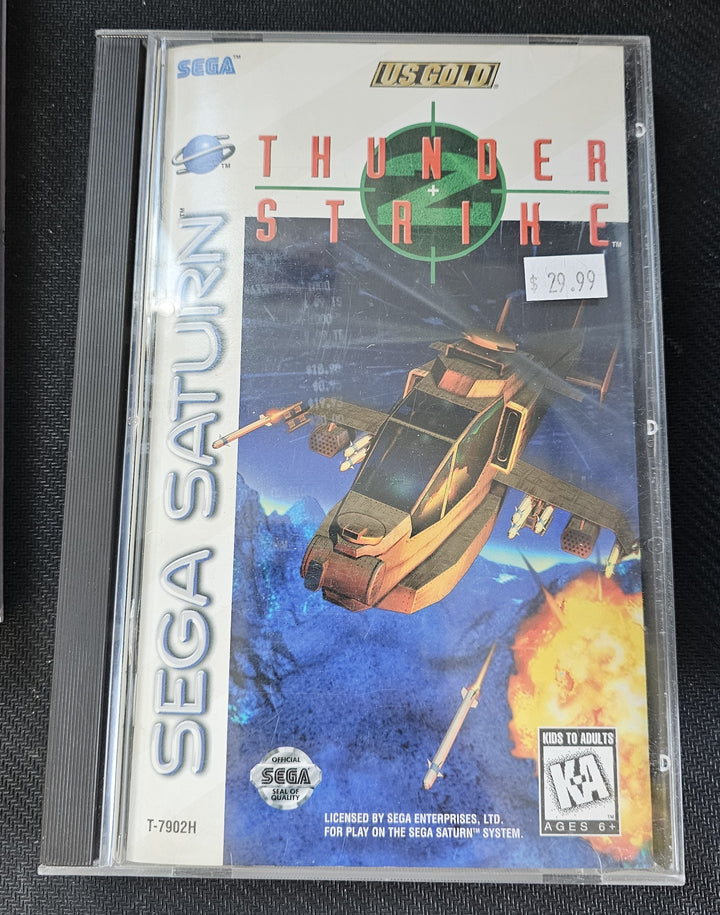 ThunderStrike 2 - Saturn SD2585