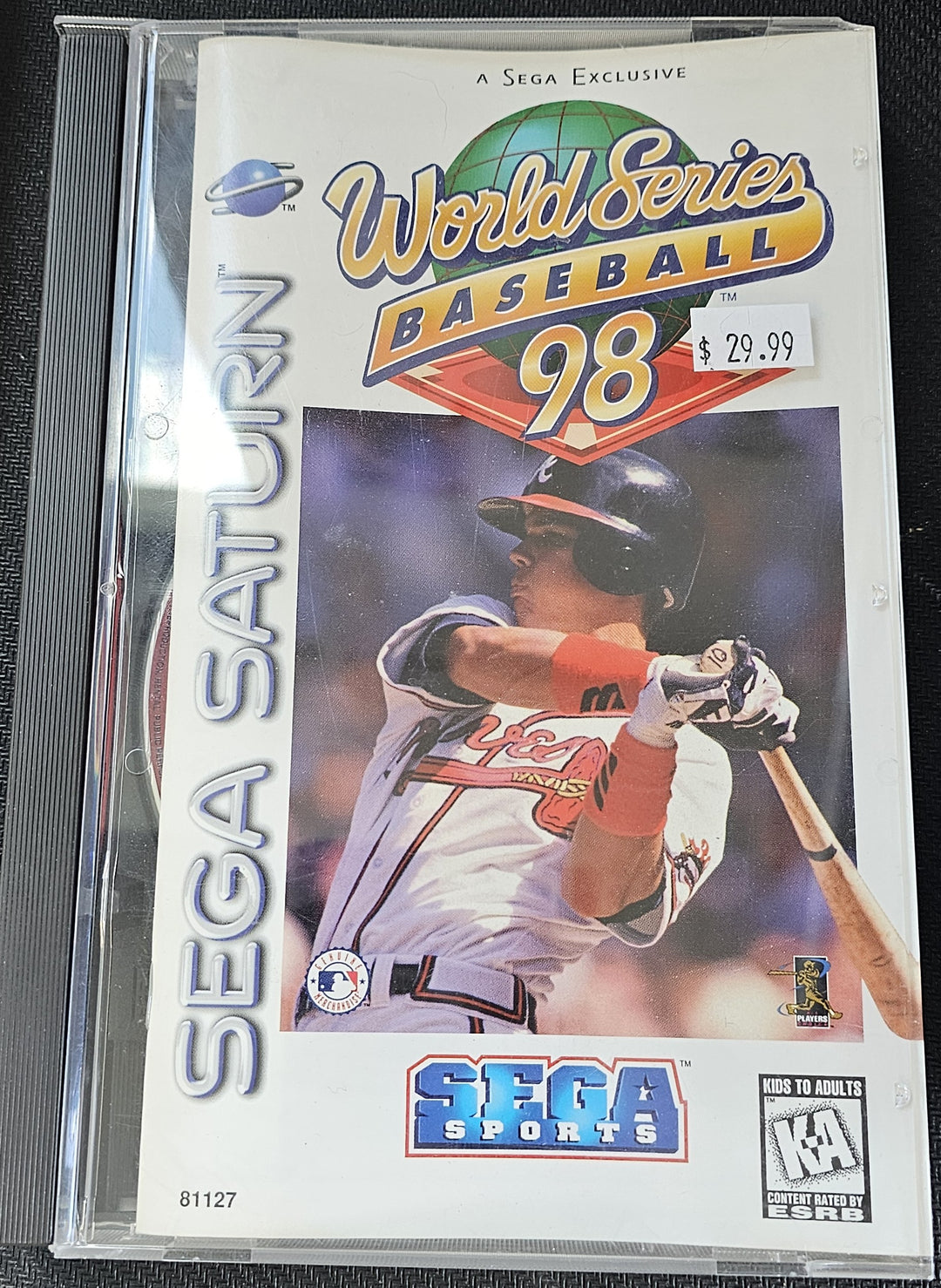 World Series Baseball 98 - Saturn SD2585
