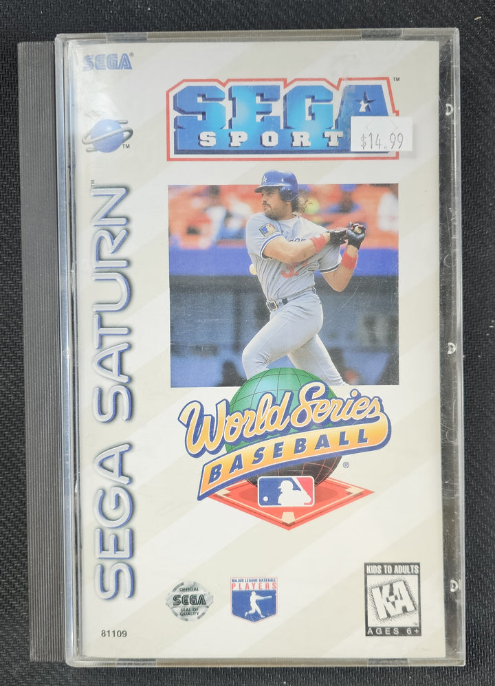 World Series Baseball - Saturn G71725