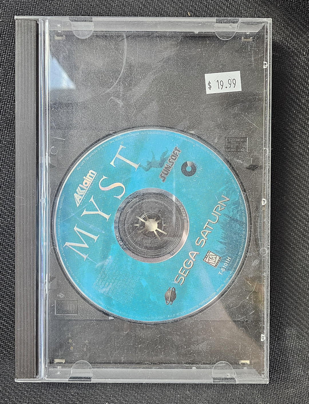 Myst - Saturn SD2585
