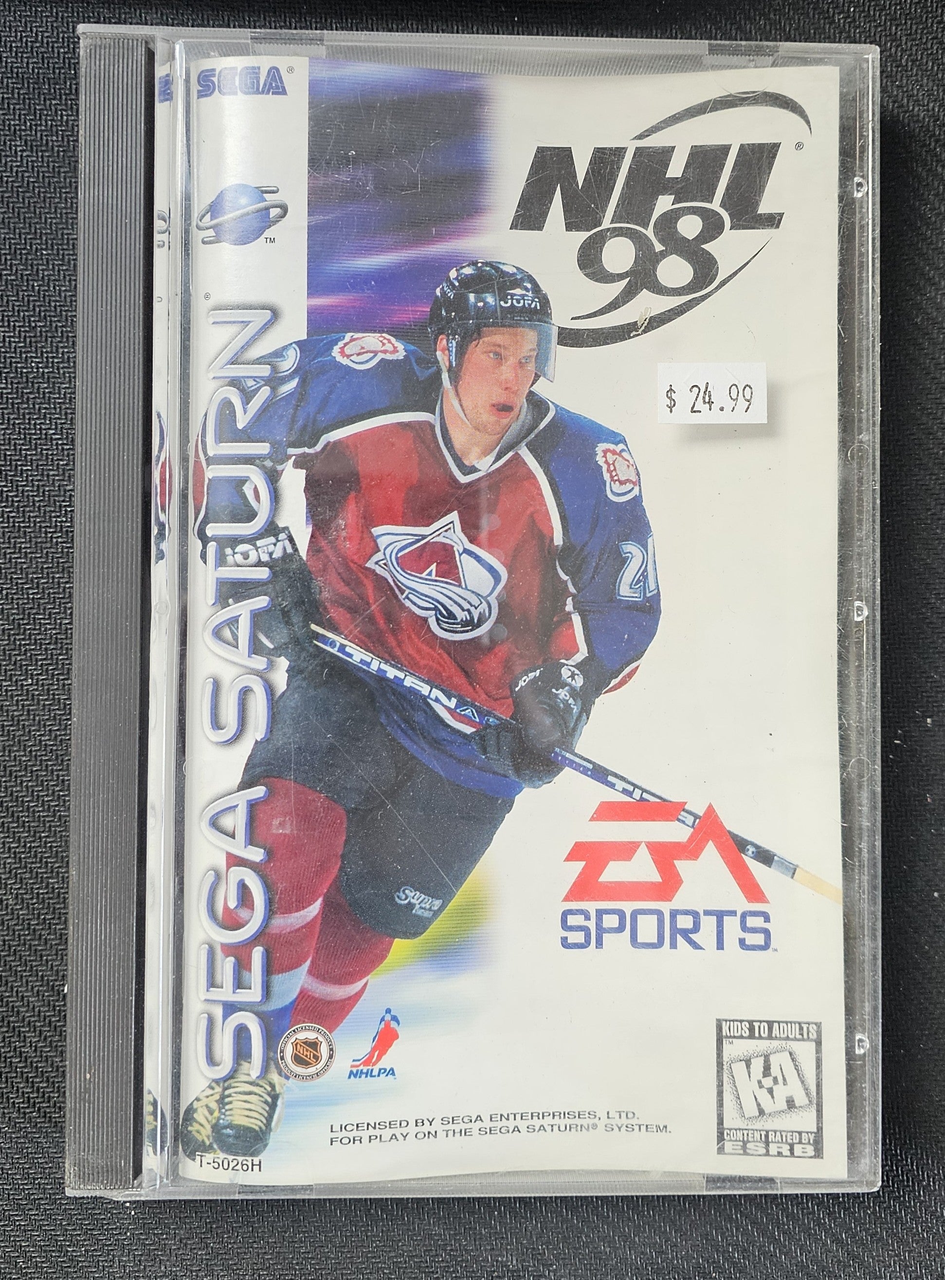 NHL 98 - Saturn SD2585 – Core Gaming