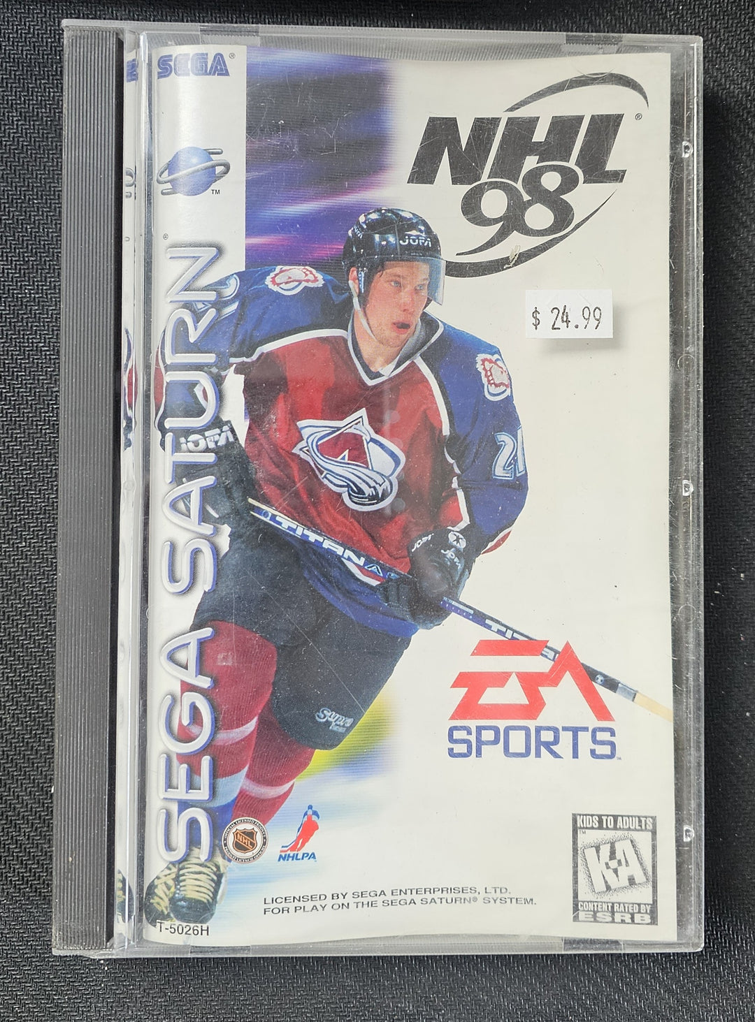 NHL 98 - Saturn SD2585