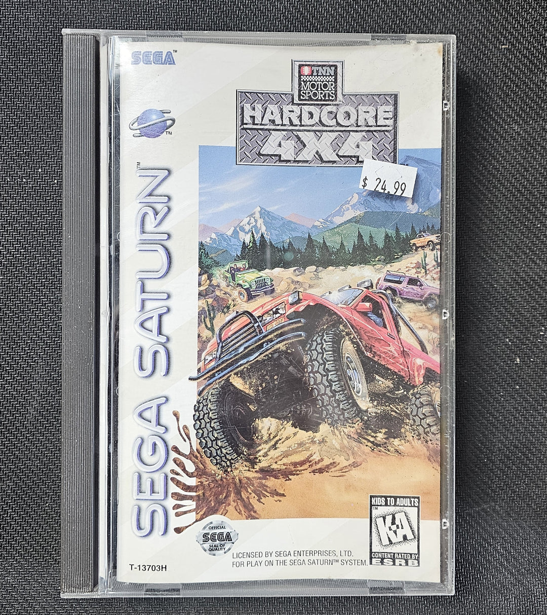 TNN Motor Sports Hardcore 4X4 - Saturn SD2585