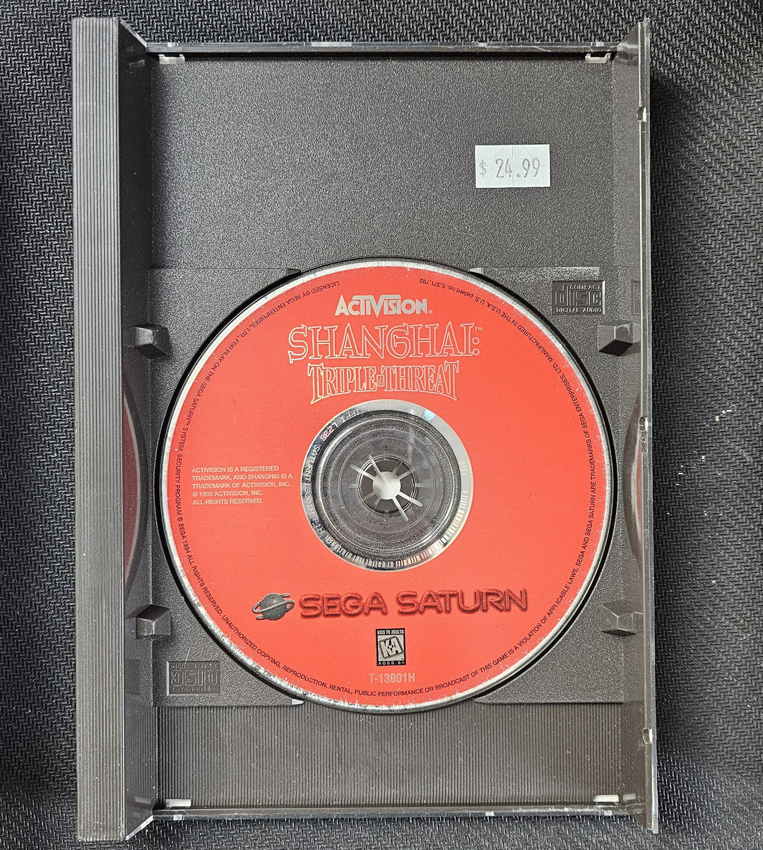 Shanghai Triple Threat - Saturn D53025