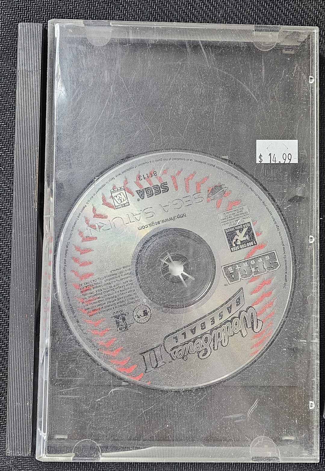 World Series Baseball II - Saturn D53025