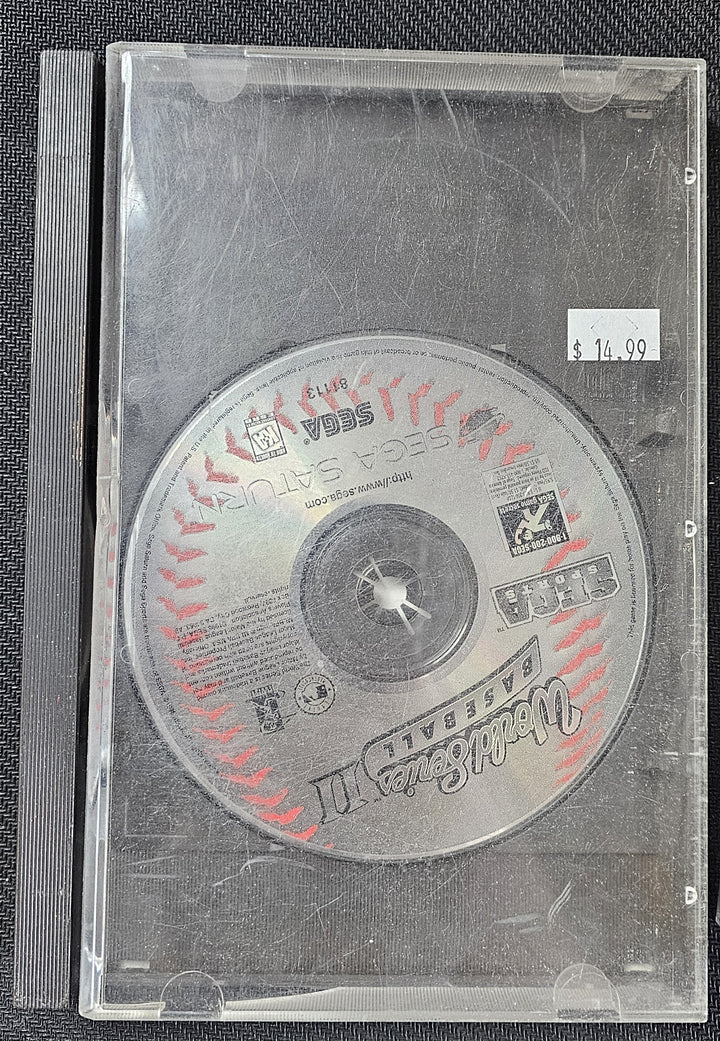 World Series Baseball II - Saturn D53025