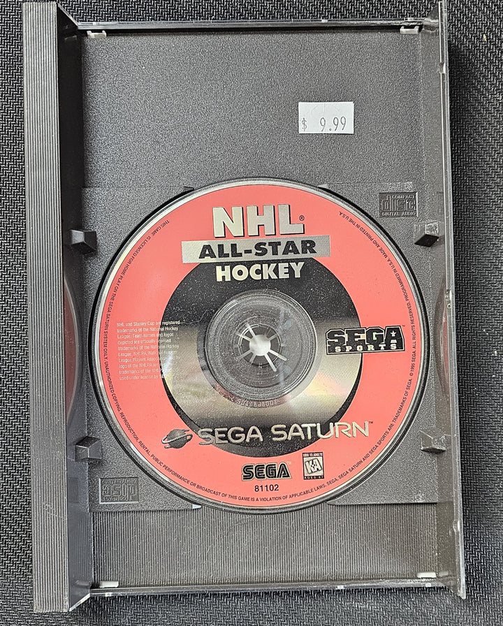 NHL All-Star Hockey - Saturn SD2585
