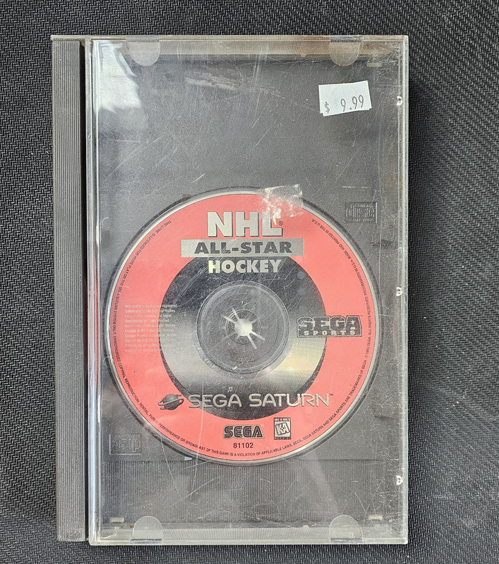 NHL All-Star Hockey - Saturn SD2585