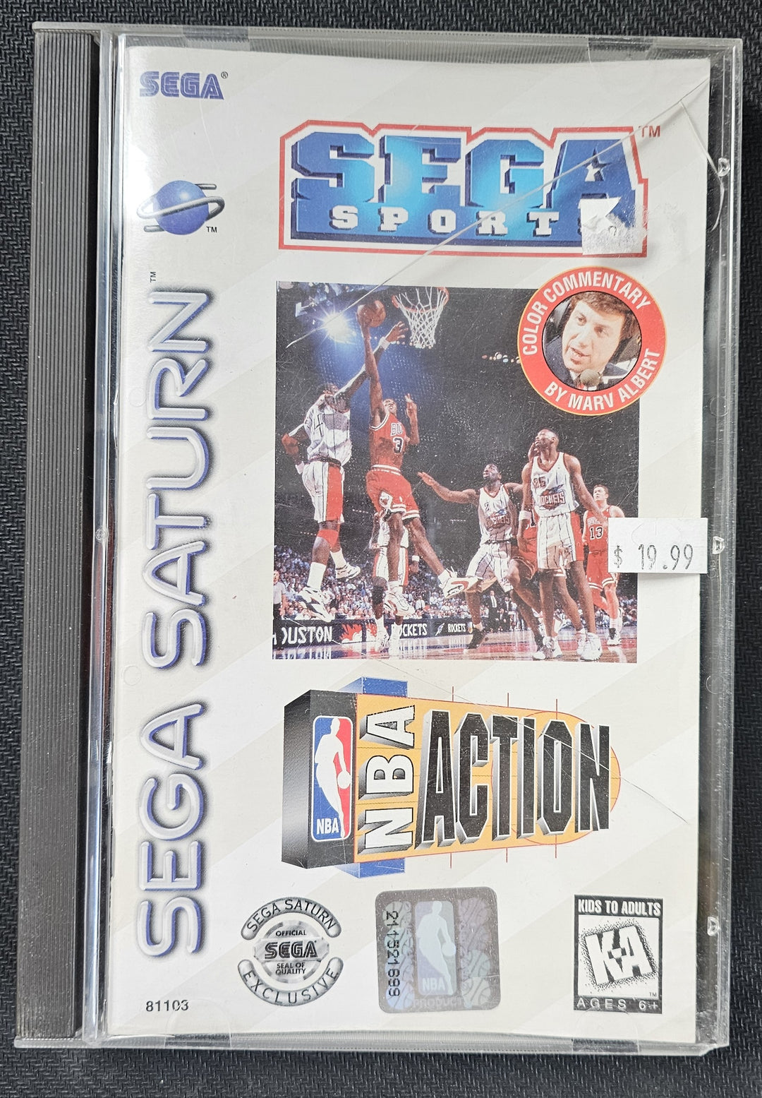 NBA Action - Saturn SD2585