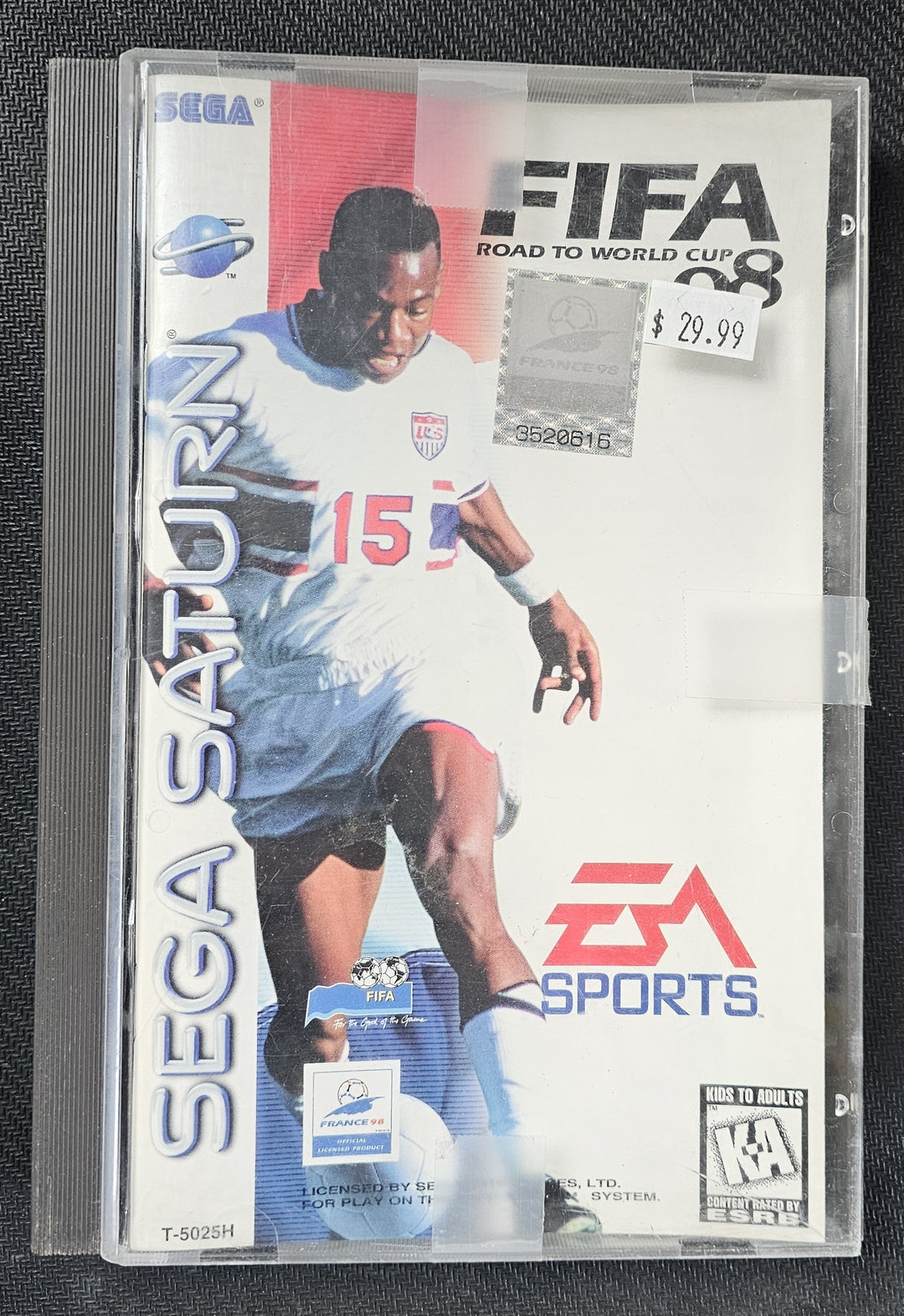 FIFA: Road to World Cup 98 - Saturn SD2585