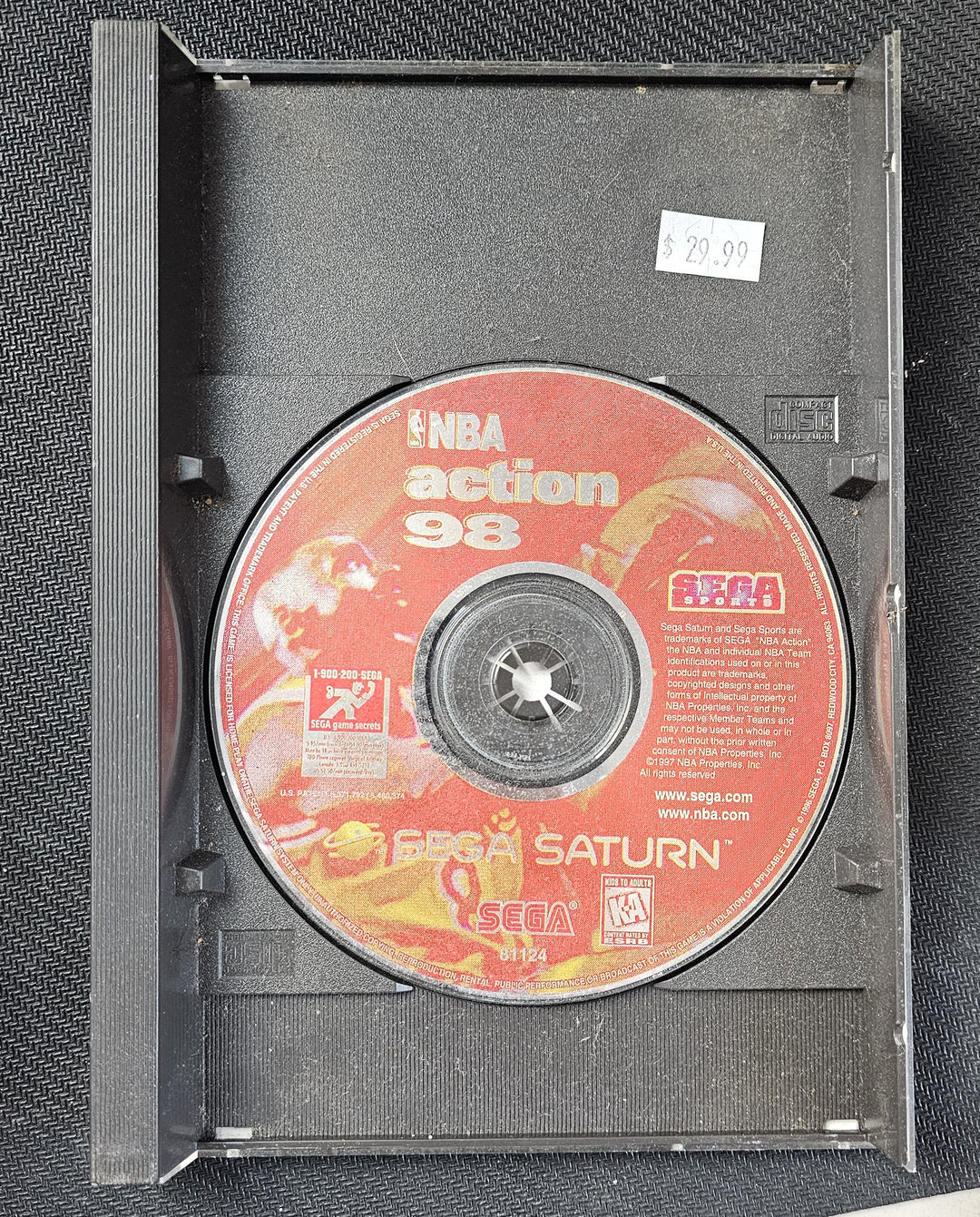 NBA Action 98 - Saturn SD2585