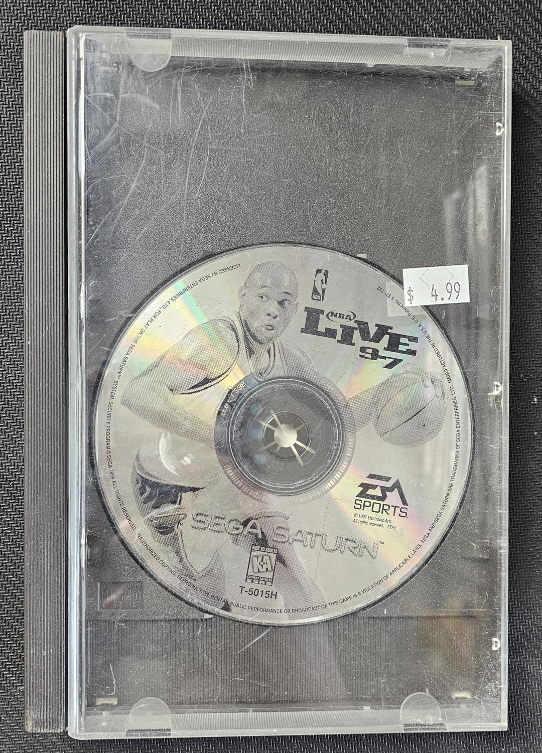 NBA Live 97 - Saturn