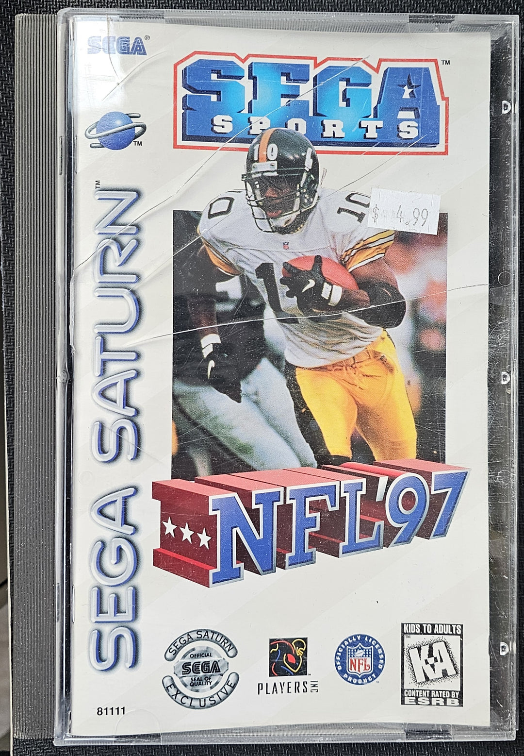 NFL 97 - Saturn