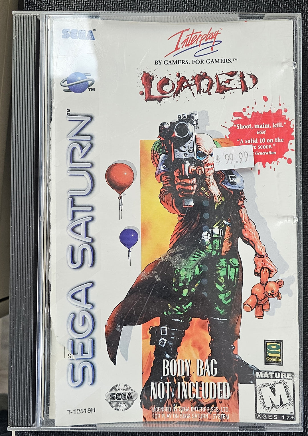 Loaded - Saturn SD2585