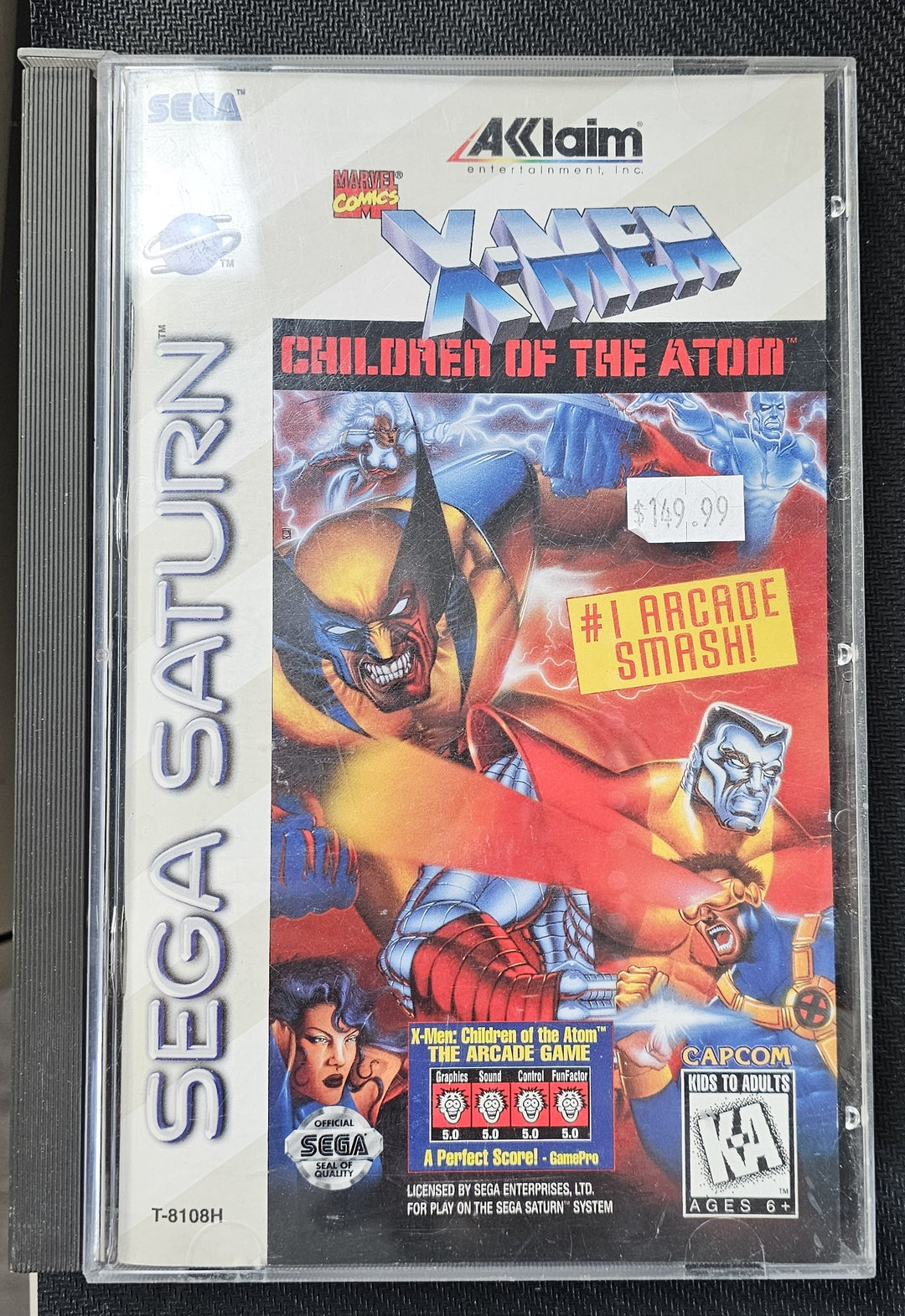 X-Men Children of the Atom - Saturn SD2585