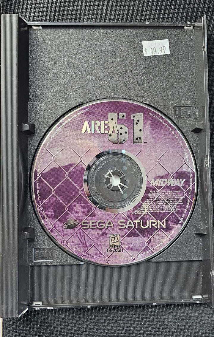 Area 51 - Saturn SD2585