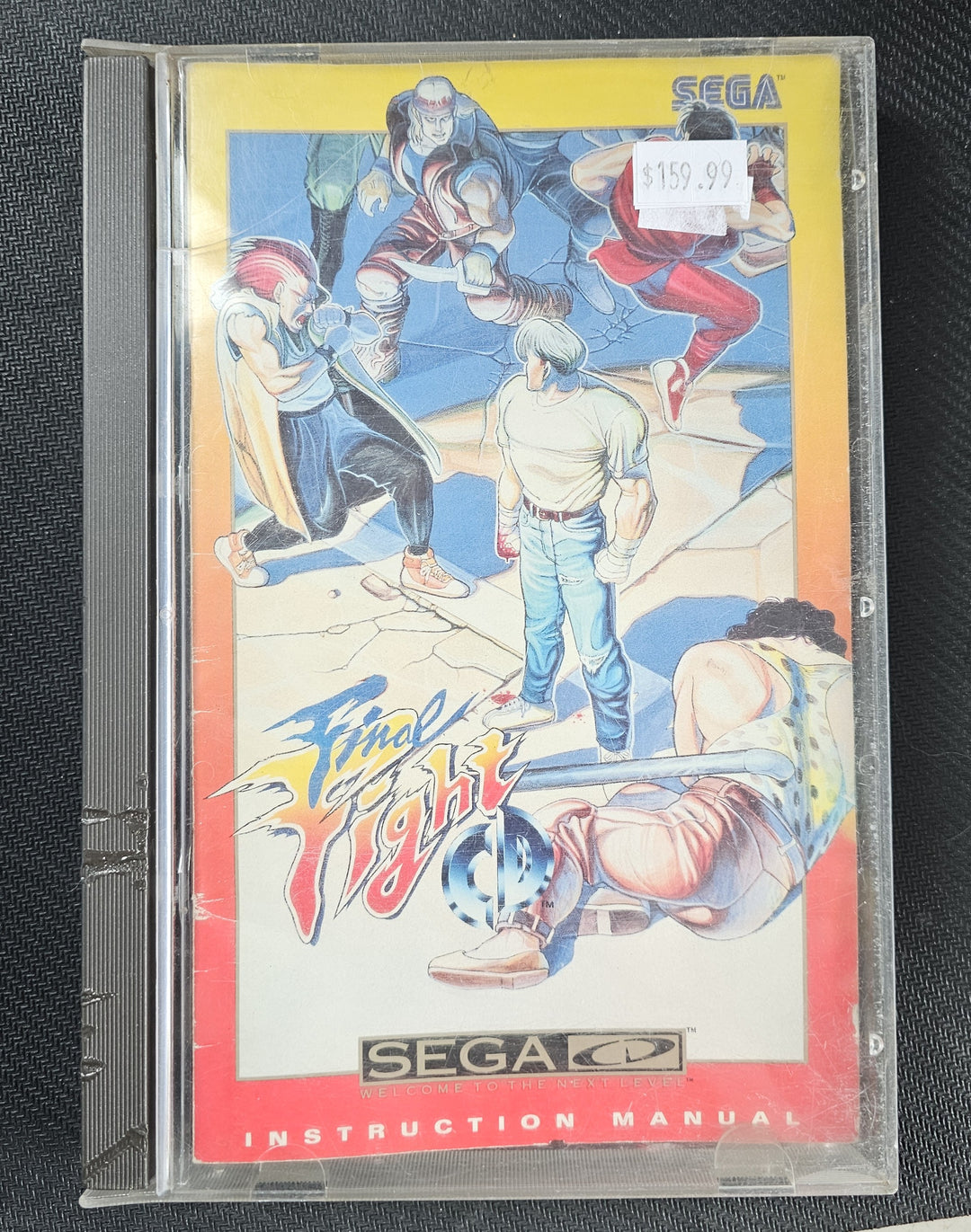 Final Fight CD - Sega CD C72125