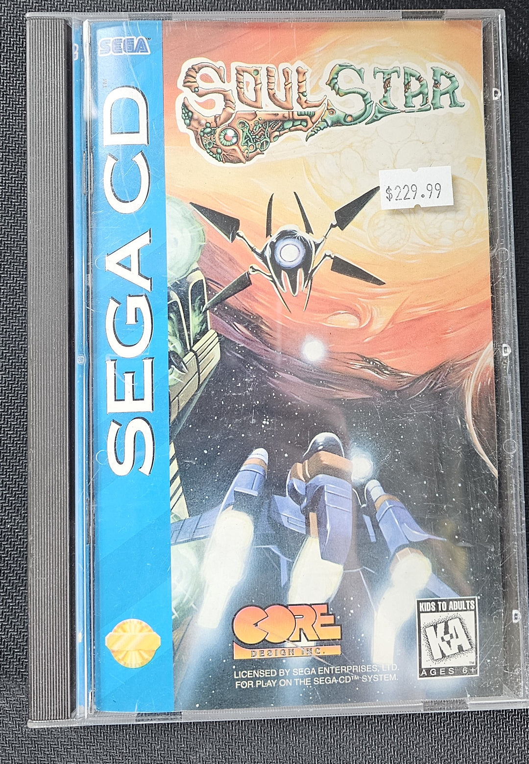 Soulstar - Sega CD SD7412
