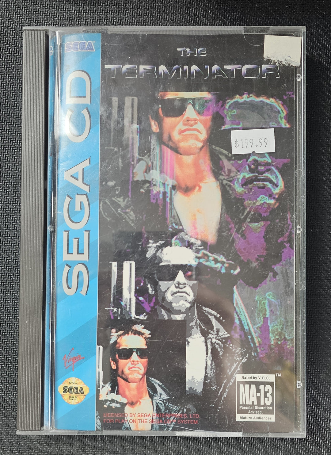 Terminator, the - Sega CD SD7412