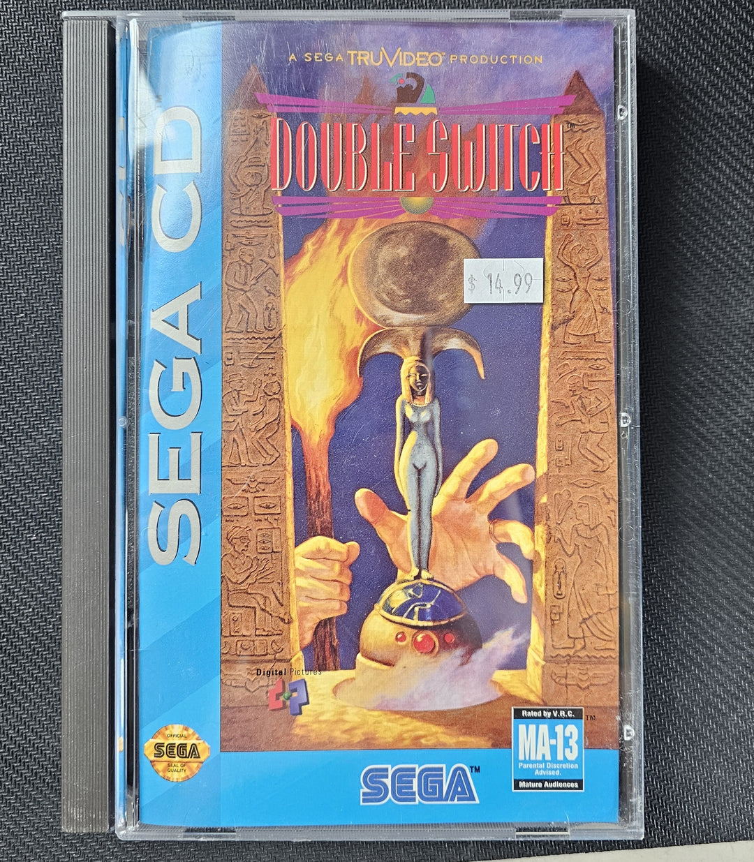 Double Switch - Sega CD C72125