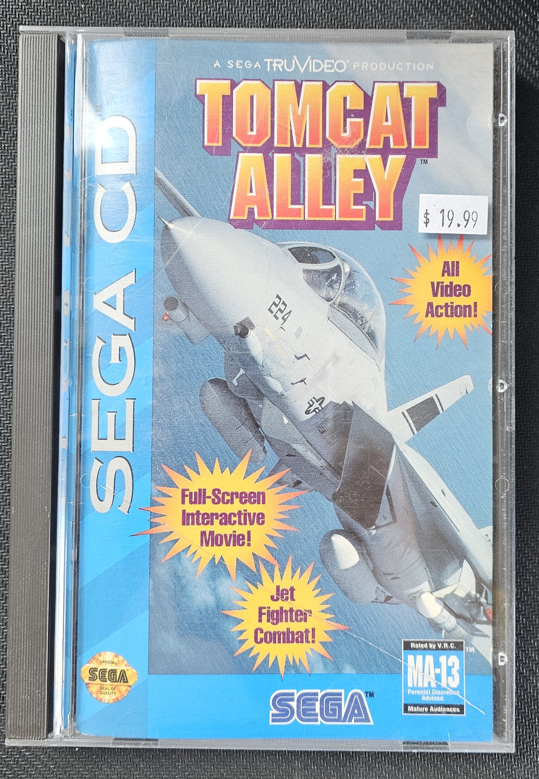 Tomcat Alley - Sega CD