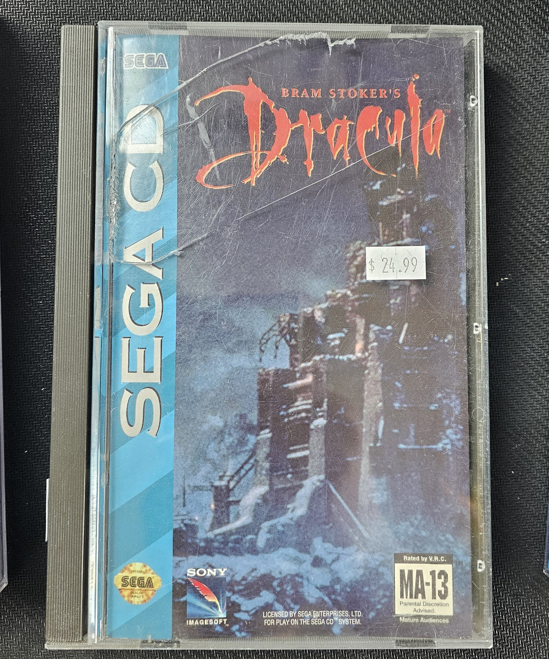 Bram Stoker's Dracula - Sega CD SD7412