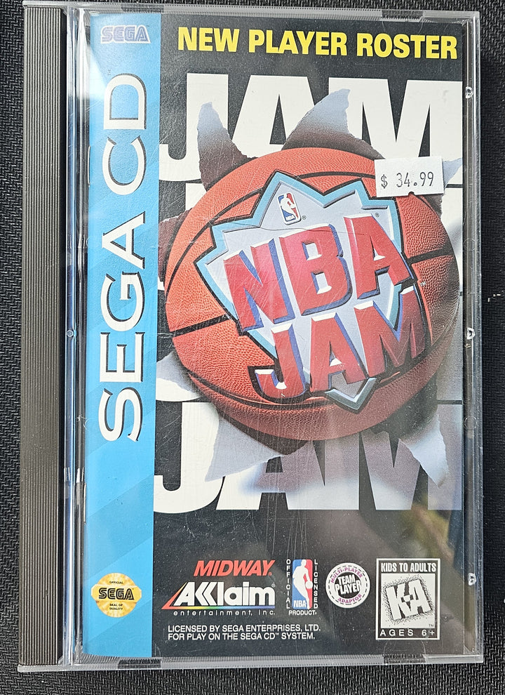 NBA Jam - Sega CD C72125